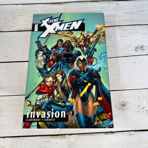 Marvel X-Treme X-Men: Invasion Comic Book By Chris Claremont & Salvador Larroca